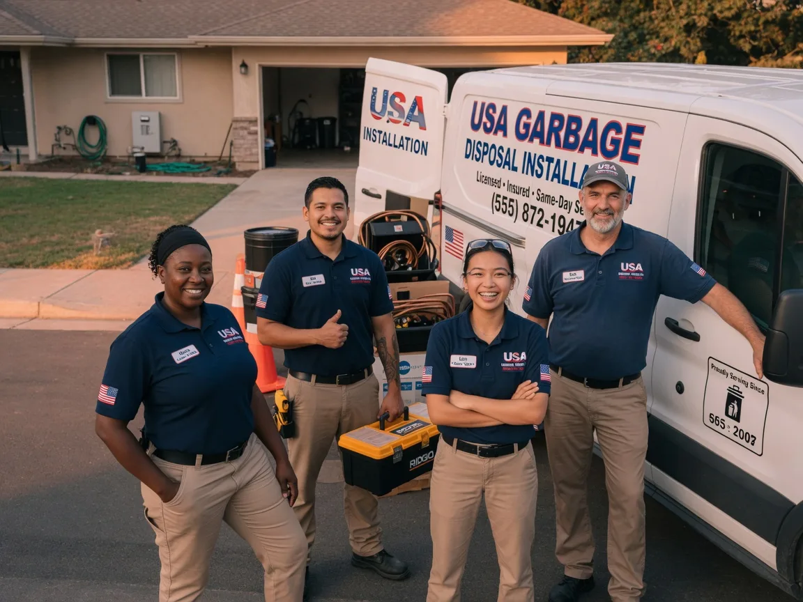Garbage Disposal Replacement company in Red Rock, TX