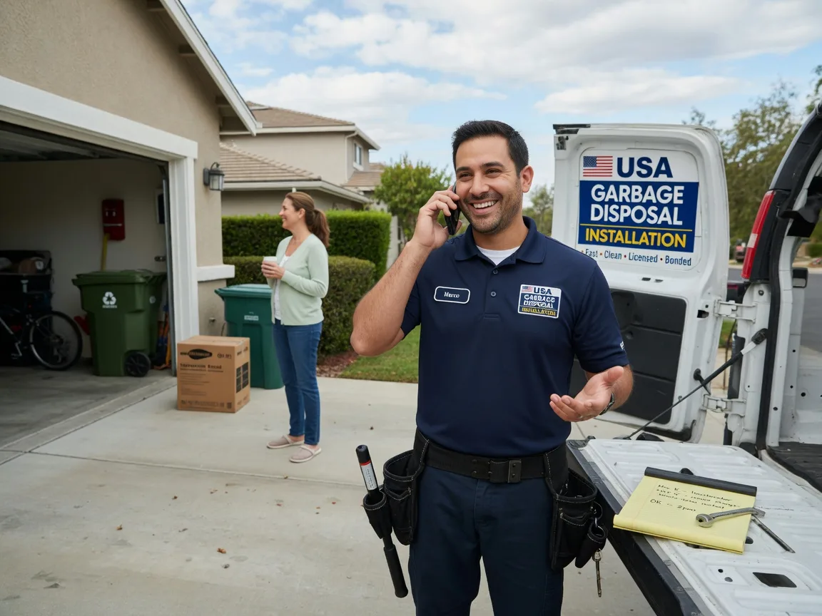 Garbage Disposal Replacement Red Rock, TX FAQs